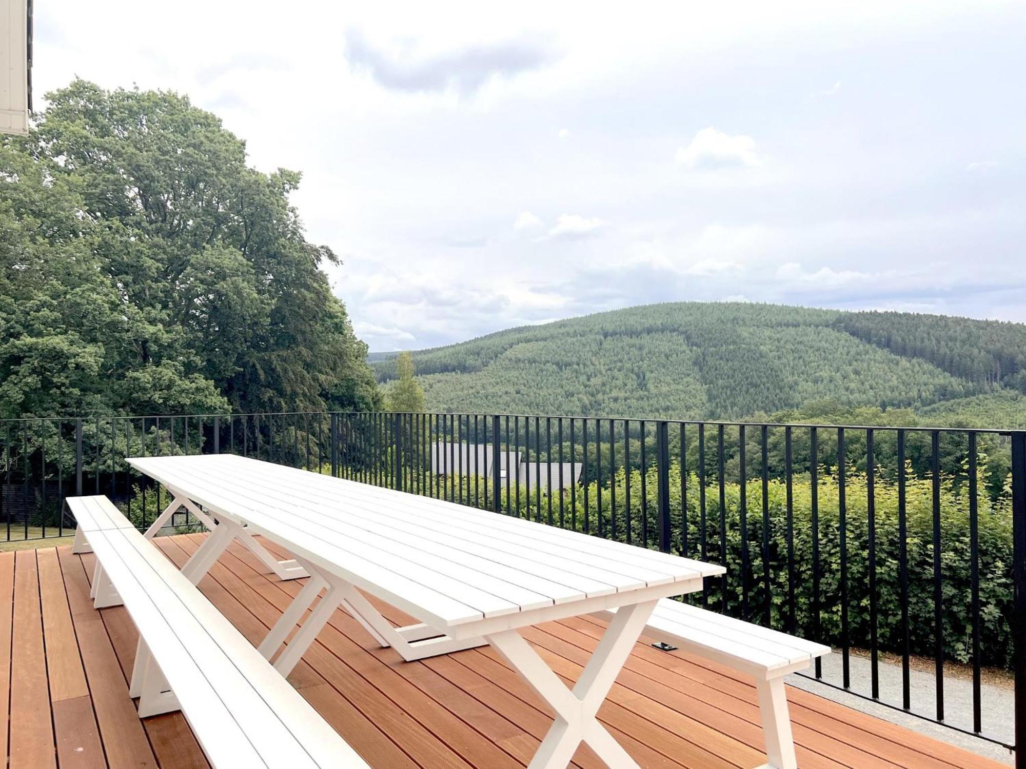 Villa Sur Les Thiers Lierneux Exterior foto