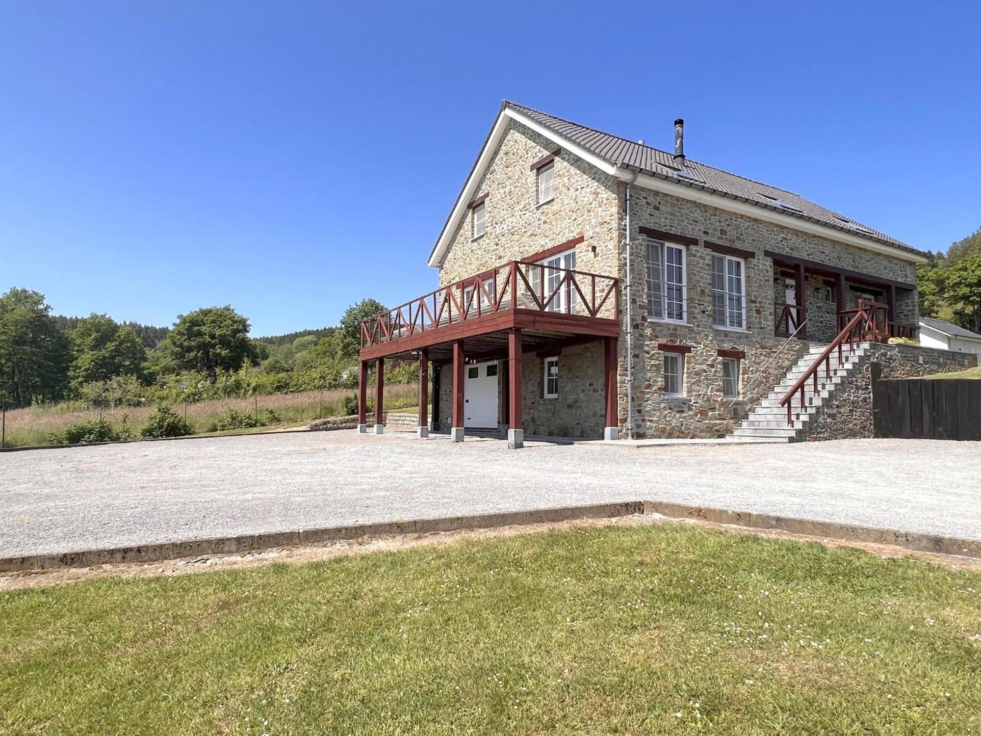 Villa Sur Les Thiers Lierneux Exterior foto