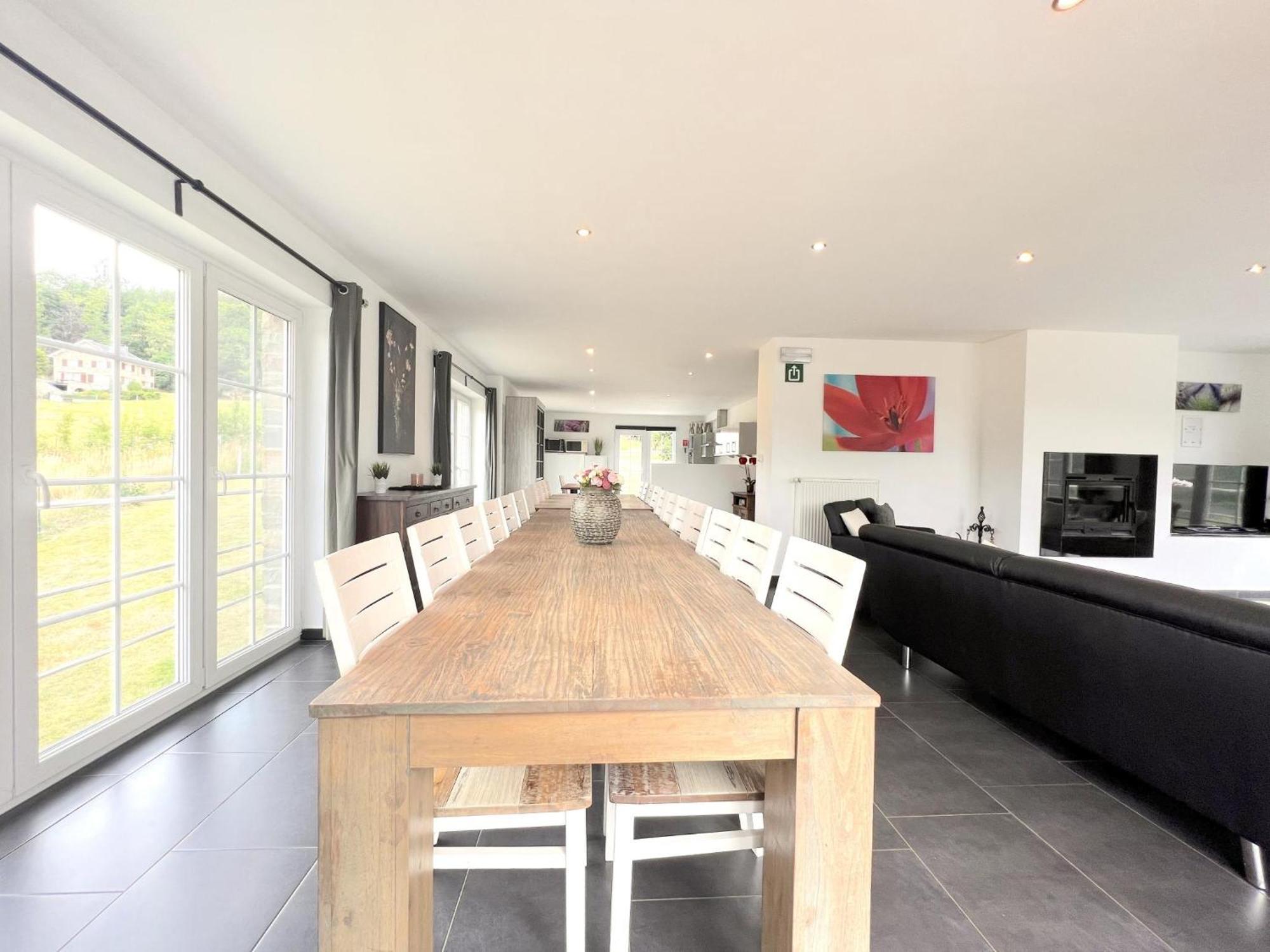 Villa Sur Les Thiers Lierneux Exterior foto