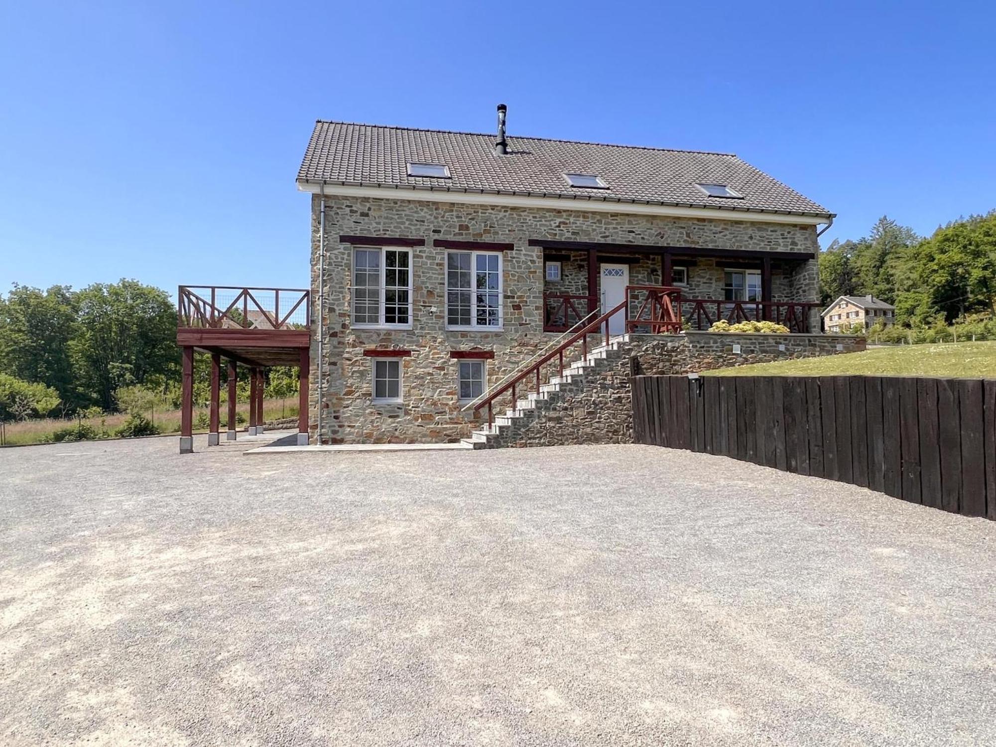 Villa Sur Les Thiers Lierneux Exterior foto