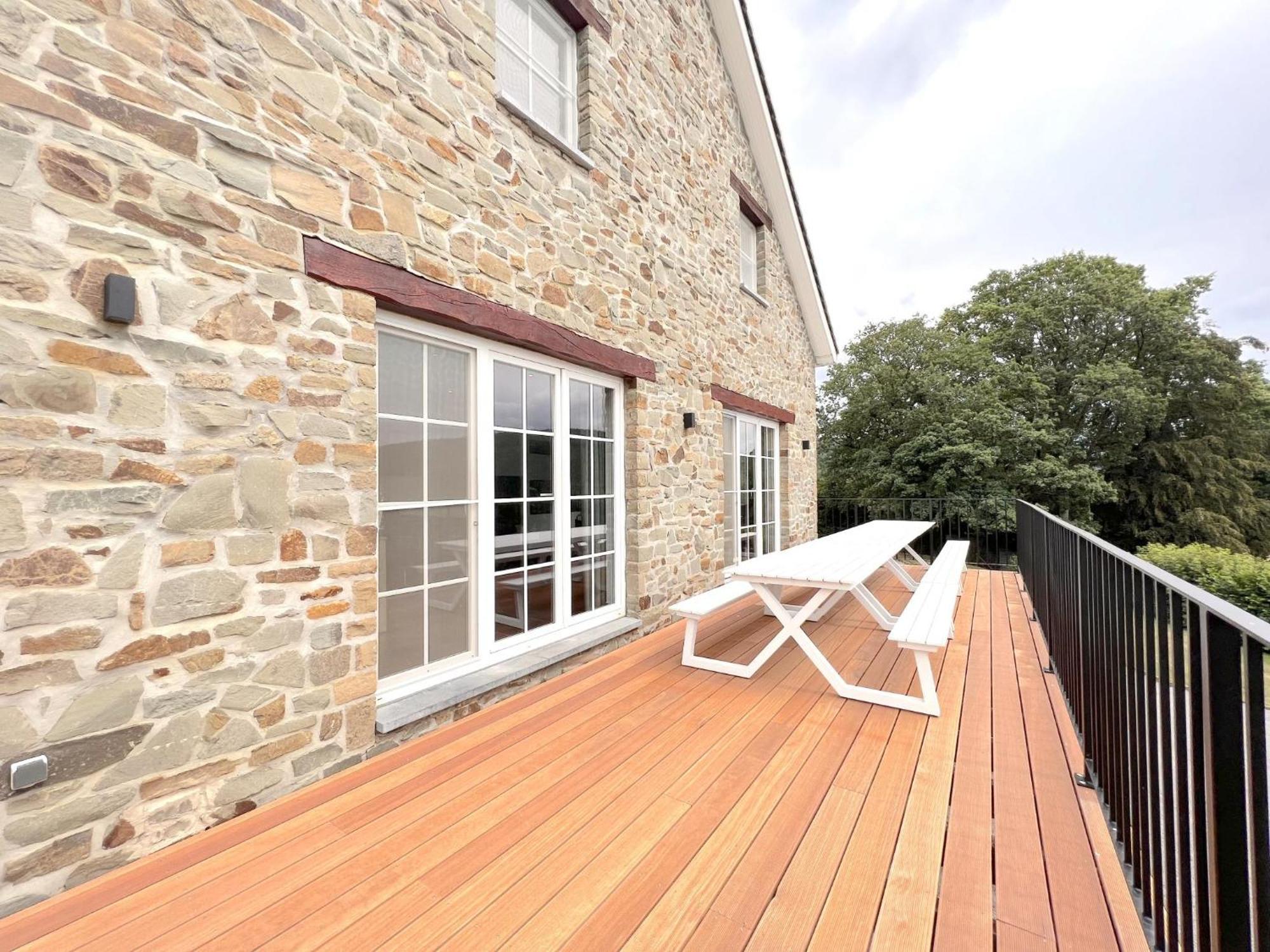 Villa Sur Les Thiers Lierneux Exterior foto