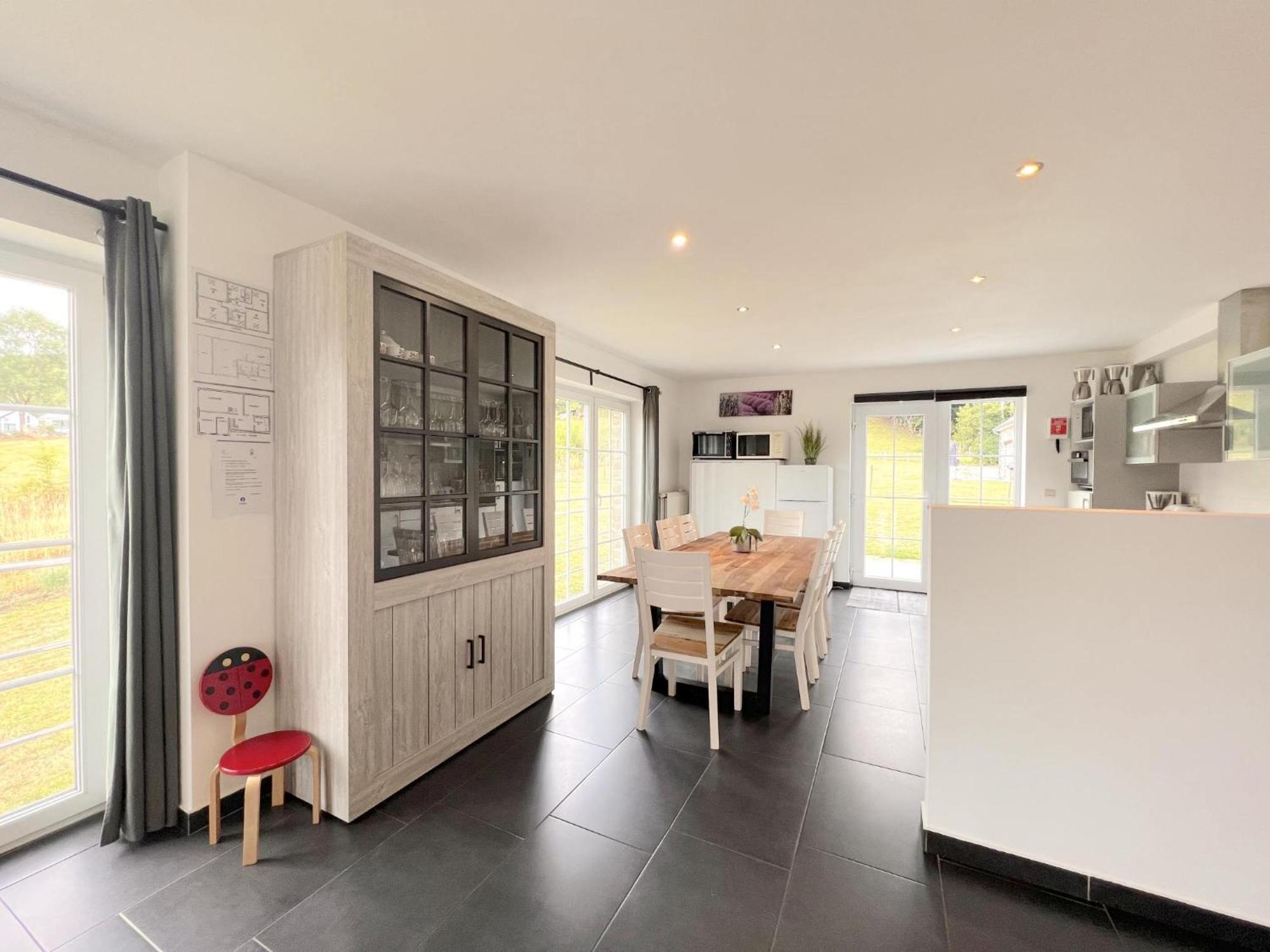Villa Sur Les Thiers Lierneux Exterior foto